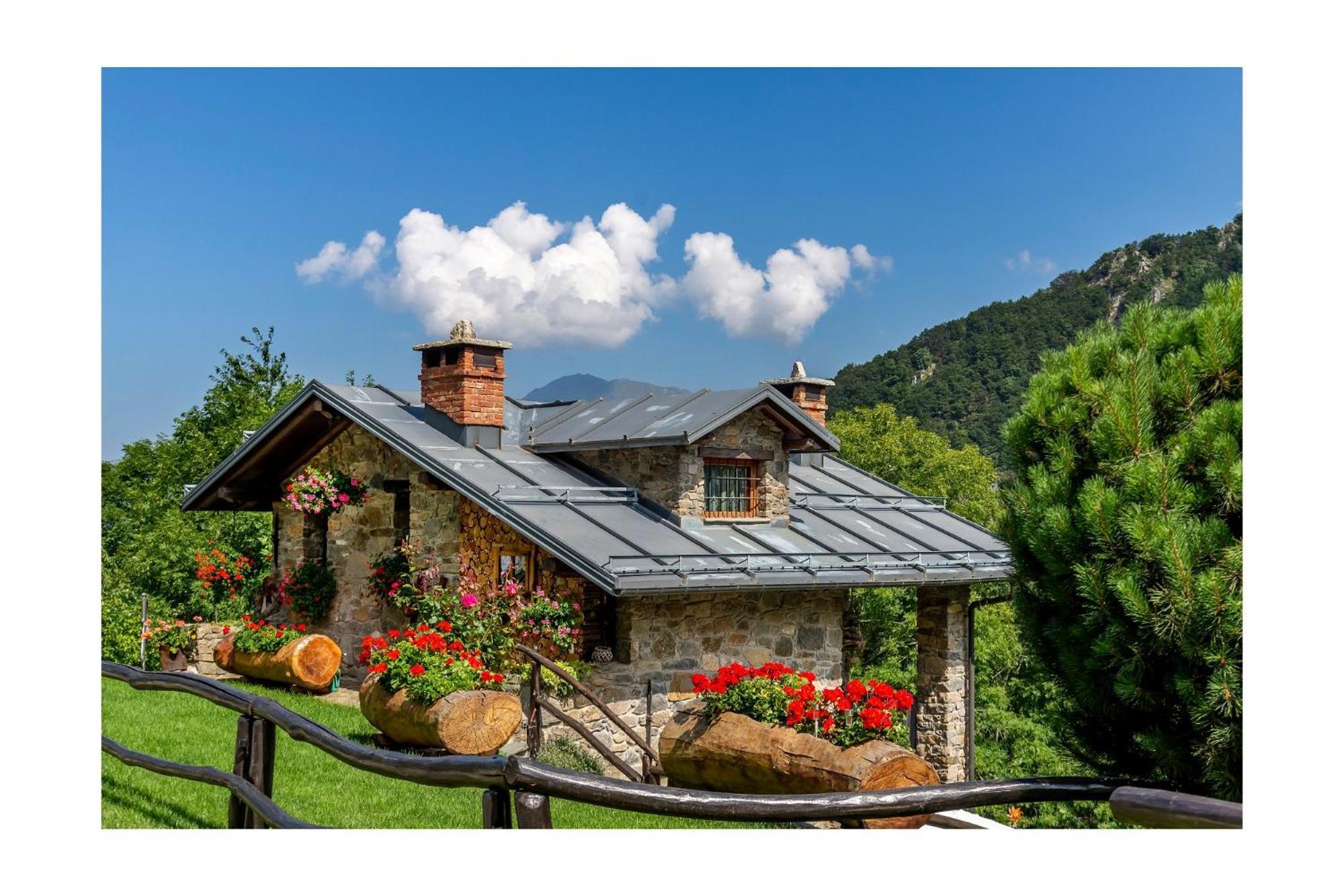 Chalet Bragard Лімоне-П'ємонте Екстер'єр фото